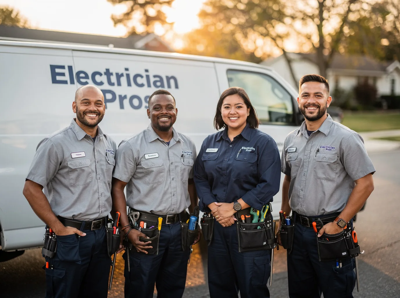Electrician company in Camas, WA